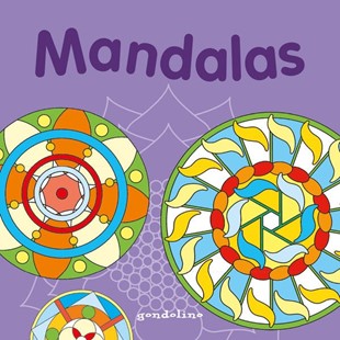Bild von Mandalas (violett)