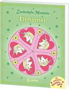 Bild von Labuch, Kristin (Illustr.): Zauberhafte Mandalas - Einhörner