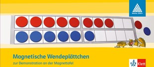 Bild von Wendeplättchen für Lehrer magnetisch 1-4