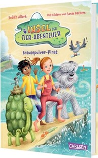 Bild von Allert, Judith: Insel der Tier-Abenteuer 3: Brausepulver-Pirat