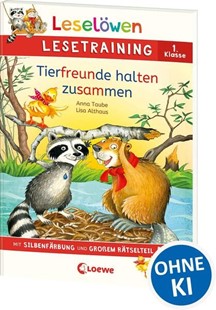 Bild von Taube, Anna: Leselöwen Lesetraining 1. Klasse - Tierfreunde halten zusammen
