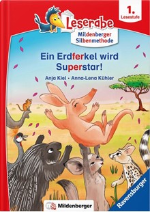 Bild von Kiel, Anja: Leserabe - Ein Erdferkel wird Superstar