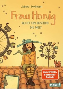 Bild von Bohlmann, Sabine: Frau Honig: Frau Honig rettet ein bisschen die Welt