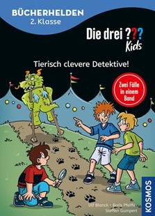 Bild von Blanck, Ulf: Die drei ??? Kids, Bücherhelden 2. Klasse, Tierisch clevere Detektive