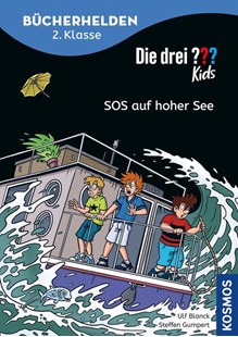 Bild von Blanck, Ulf: Die drei ??? Kids, Bücherhelden 2. Klasse, SOS auf hoher See