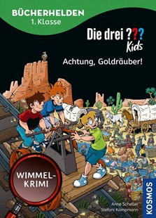Bild von Scheller, Anne: Die drei ??? Kids, Bücherhelden 1. Klasse, Achtung, Goldräuber!