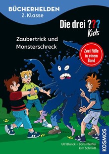 Bild von Pfeiffer, Boris: Die drei ??? Kids, Bücherhelden 2. Klasse, Doppelband 1, Zaubertrick und Monsterschreck