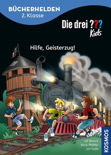 Bild von Blanck, Ulf: Die drei ??? Kids, Bücherhelden 2. Klasse, Hilfe, Geisterzug!