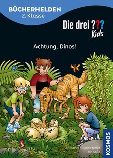Bild von Pfeiffer, Boris: Die drei ??? Kids, Bücherhelden 2. Klasse, Achtung, Dinos!