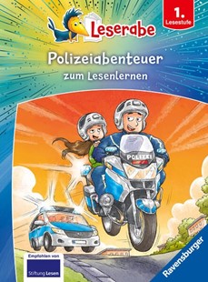 Bild von Reider, Katja: Leserabe Sonderausgaben - Polizeiabenteuer zum Lesenlernen