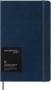 Bild von Moleskine Smart Notizbücher, Large/A5, liniert, Fester Einband, Saphir