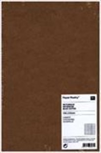 Bild von Notizbuch A5 Kraftpapier-Umschlag, kariert