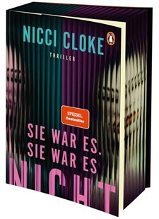 Bild von Cloke, Nicci: Sie war es. Sie war es nicht
