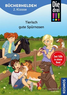 Bild von Ambach, Jule: Die drei !!!, Bücherhelden 2. Klasse, Doppelband, Tierisch gute Spürnasen
