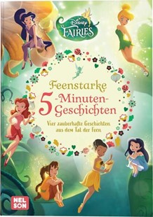 Bild von Disney Vorlesebuch: Fairies: Feenstarke 5-Minuten-Geschichten