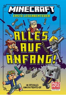 Bild von Huett, Caleb Zane: Minecraft Erste Leseabenteuer - Alles auf Anfang!