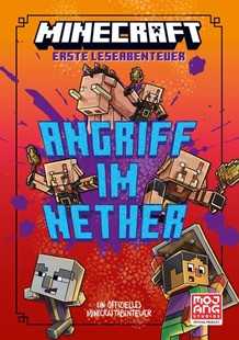Bild von Huett, Caleb Zane: Minecraft Erste Leseabenteuer. Angriff im Nether