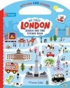 Bild von Books, Campbell: My First Search and Find London Sticker Book