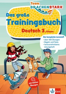 Bild von Klett Team Drachenstark: Das große Trainingsbuch Deutsch 3. Klasse