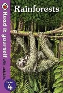 Bild von Ladybird: Rainforests - Read it yourself with Ladybird Level 4