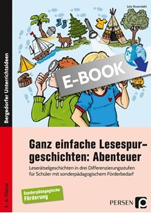 Bild von Rosendahl, Julia: Ganz einfache Lesespurgeschichten: Abenteuer (eBook)