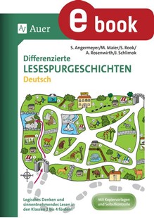 Bild von Angermeyer: Differenzierte Lesespurgeschichten Deutsch (eBook)
