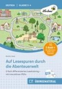 Bild von Jauer, Kerstin: Auf Lesespuren durch die Abenteuerwelt (eBook)