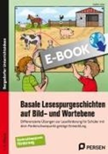 Bild von Killer, Steffen: Basale Lesespurgeschichten auf Bild- und Wortebene (eBook)