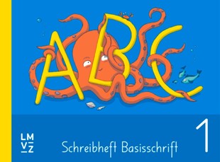 Bild von Jürg Keller: ABC-Schreibhefte / ABC 1 Schreibheft Basisschrift