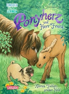 Bild von Luhn, Usch: Ponyherz und Herr Franz: Kleines Fohlen, großer Held