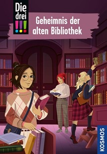 Bild von Sol, Mira: Die drei !!!, 120, Geheimnis der alten Bibliothek