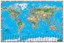 Bild von freytag & berndt Schreibtischunterlage Weltkarte für Kinder 1:20 Mio. 1:20'000'000